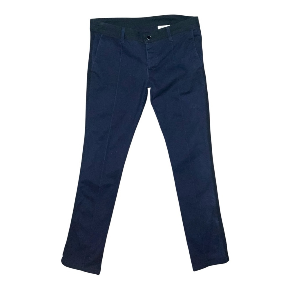 🧨 Rufskin Men’s‎ Stretch Pants 34 🔵 Navy & Black Slim Fit Performance Vibe